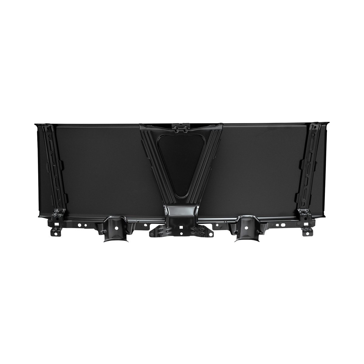 Steel Front Panel Assembly For 2008-2024 Isuzu NPR (ELF 200/300)-Black