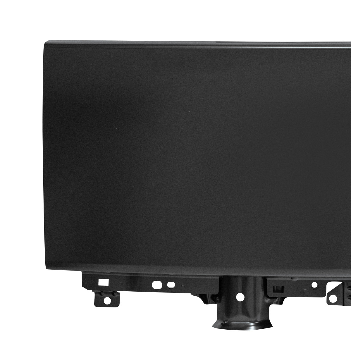Steel Front Panel Assembly For 2008-2024 Isuzu NPR (ELF 200/300)-Black