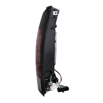 LED Tail Light For 1988-98 Chevy & GMC Truck (Pair) - Smoke Red & Clear Lens