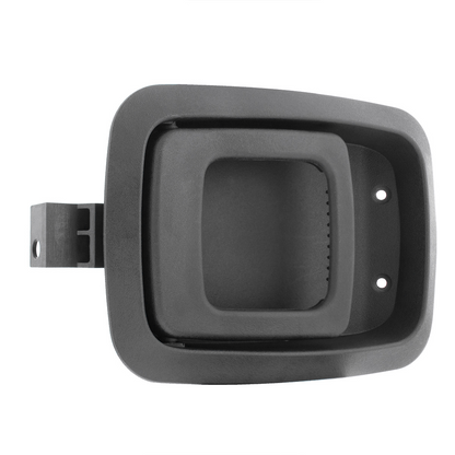 Black Plastic Interior Daylight Door Handle For 2002-2006 Kenworth W900/T800/T600/T300/C500 (Bulk)