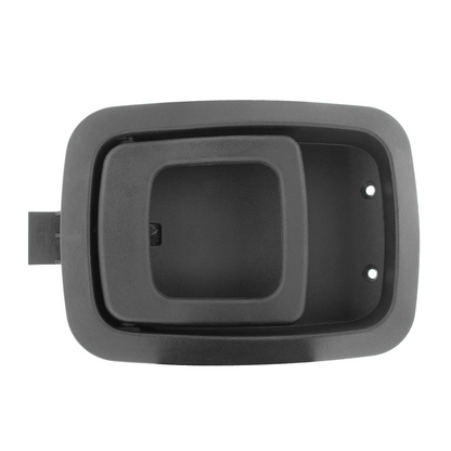 Black Plastic Interior Daylight Door Handle For 2002-2006 Kenworth W900/T800/T600/T300/C500 (Bulk)