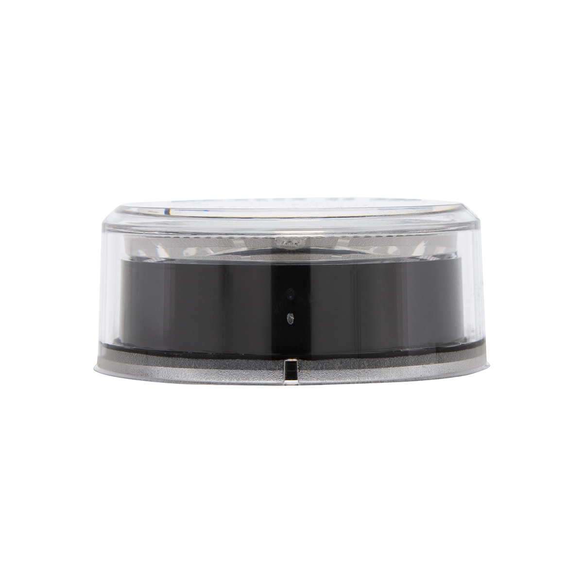 Abyss 4 LED 2" Round Clearance/Marker Light - Amber LED/Clear Lens