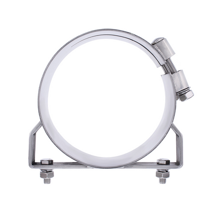 7" Stainless Wide Band Exhaust Clamp