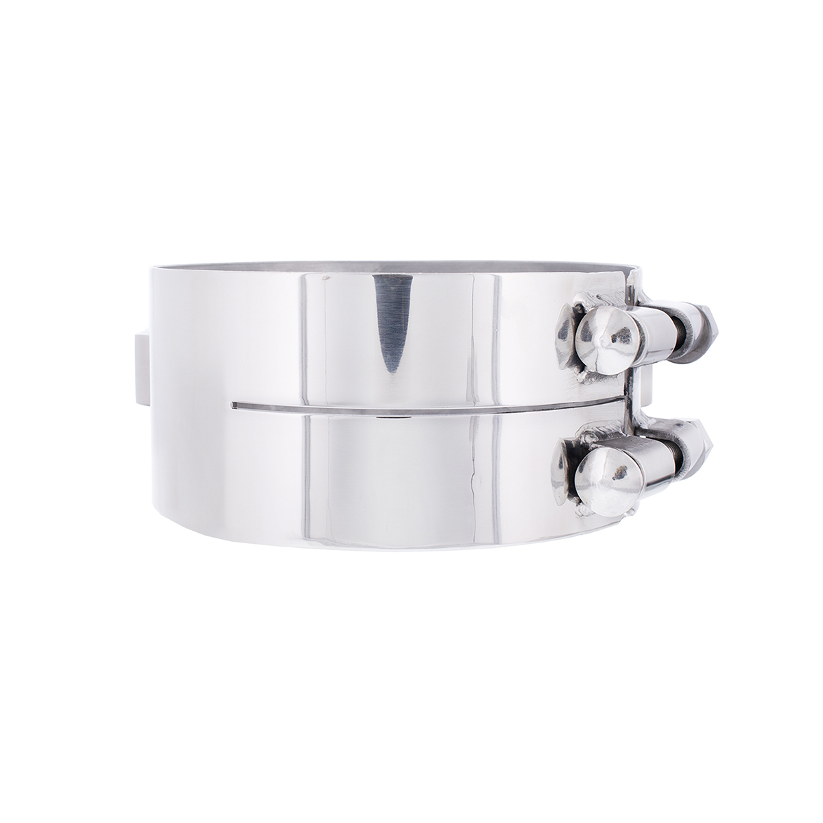7" Stainless Wide Band Exhaust Clamp