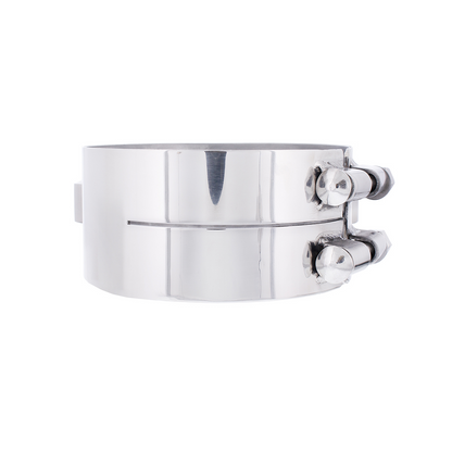 7" Stainless Wide Band Exhaust Clamp