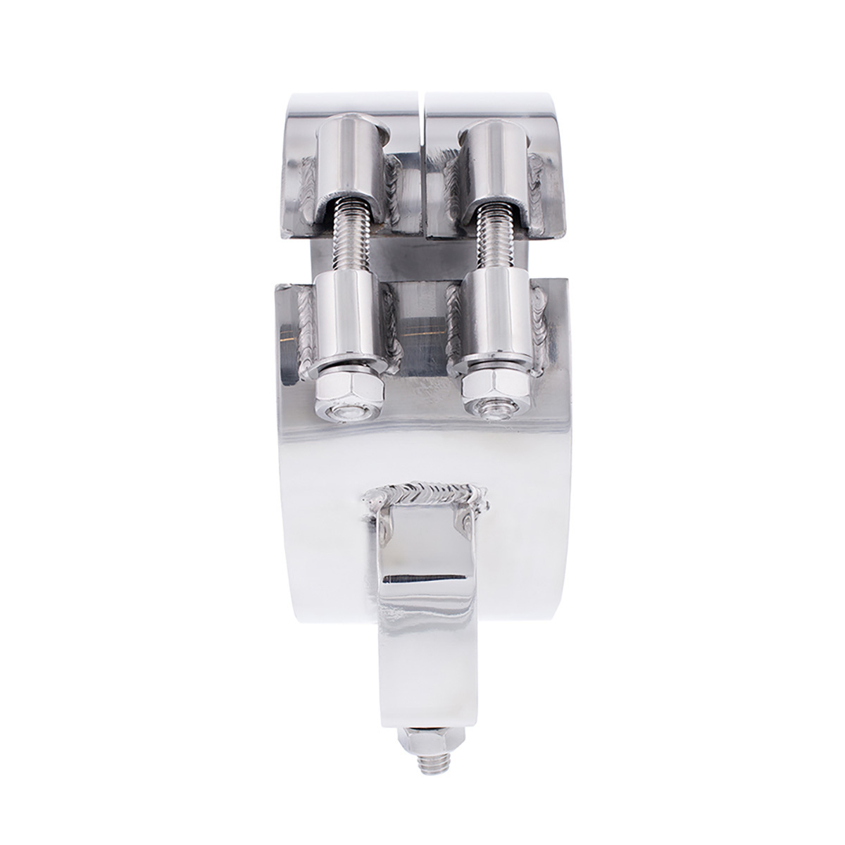 7" Stainless Wide Band Exhaust Clamp
