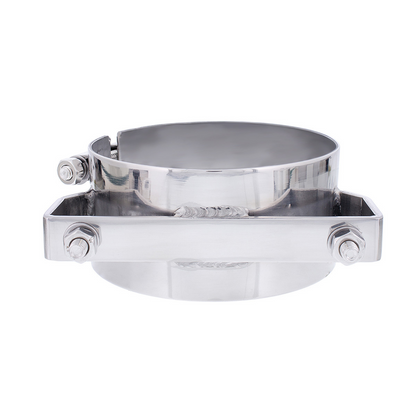 7" Stainless Wide Band Exhaust Clamp