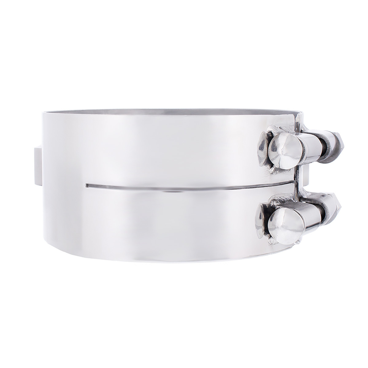 7" Stainless Wide Band Exhaust Clamp