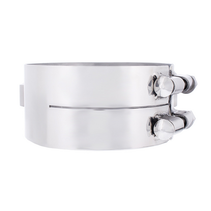 7" Stainless Wide Band Exhaust Clamp