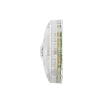 15 LED 3" Series 1 Light Only For Double Face Light Housing - Red LED/Clear Lens