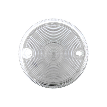 15 LED 3" Series 1 Light Only For Double Face Light Housing - Red LED/Clear Lens