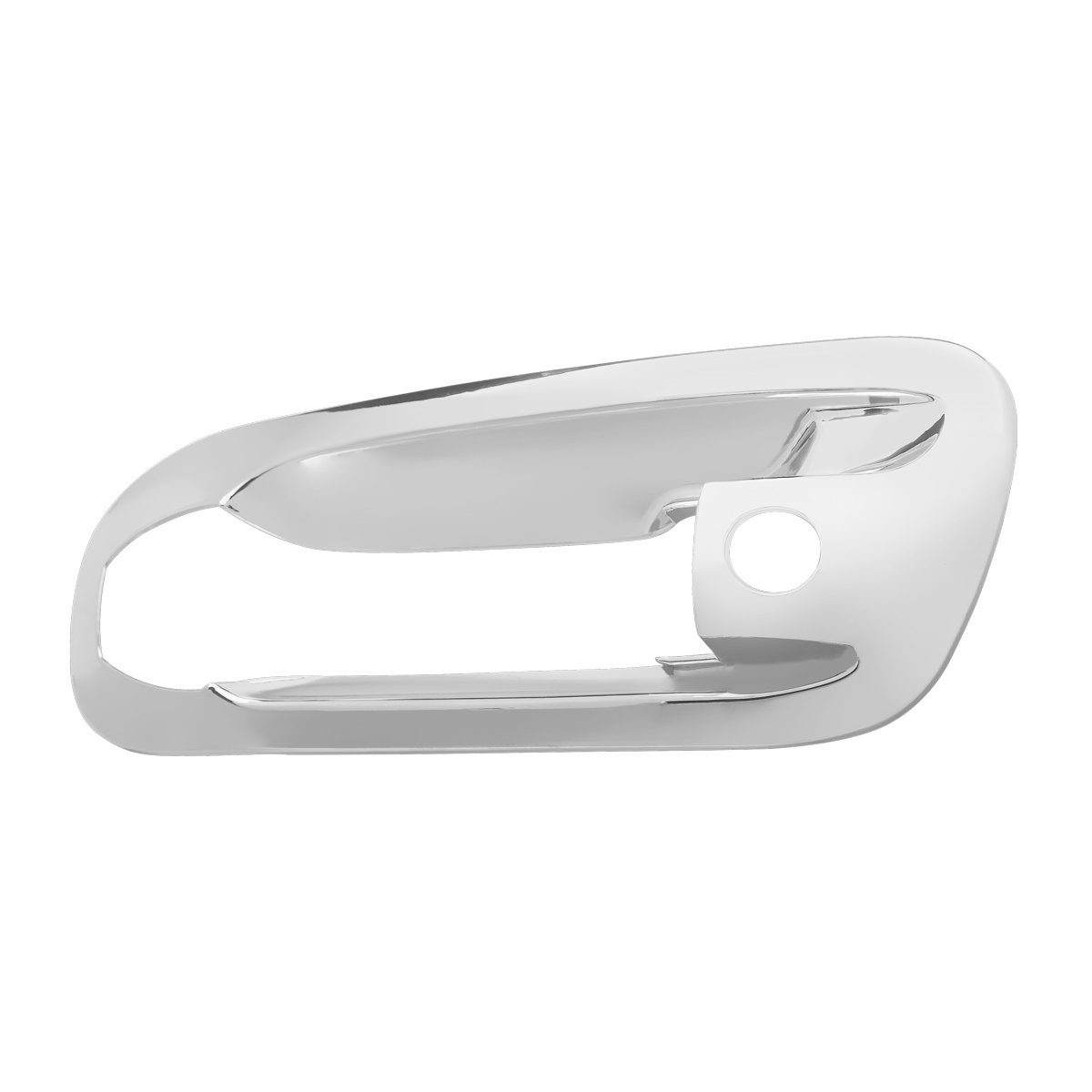 Chrome Door Handle Cover For Peterbilt 579 (2013-2021) & 567 (2015-2019) - Driver