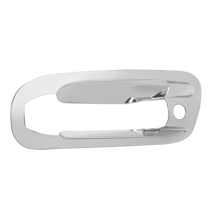 Chrome Door Handle Cover For Peterbilt 579 (2013-2021) & 567 (2015-2019) - Driver