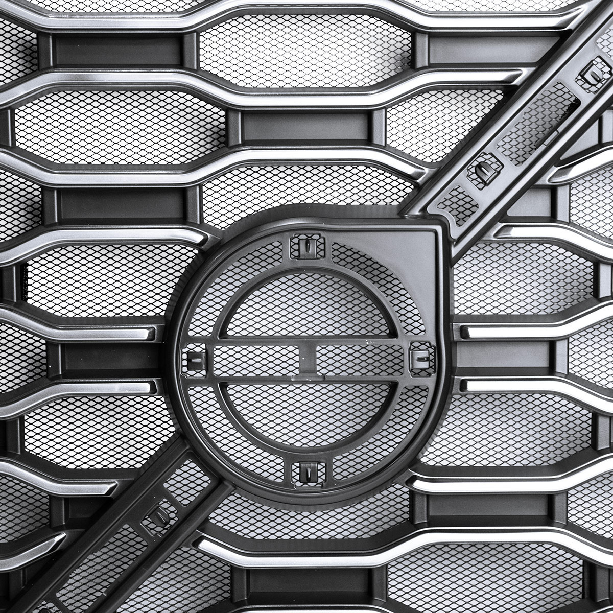 Truck Grille For 2018-2024 Volvo VNL