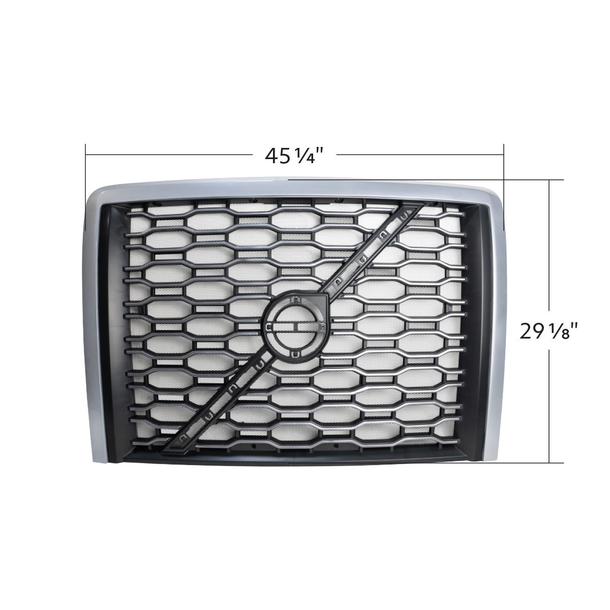 Truck Grille For 2018-2024 Volvo VNL