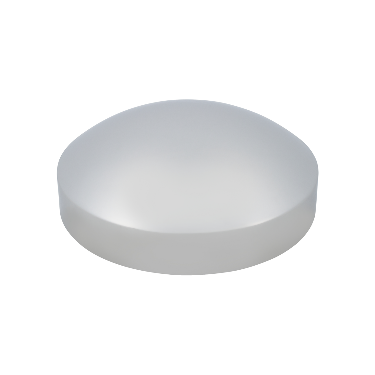 8" Chrome Dome Rear Hubcap With 1-1/2" Tall Side Wall