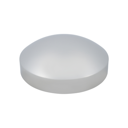 8" Chrome Dome Rear Hubcap With 1-1/2" Tall Side Wall