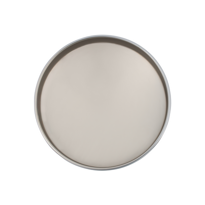 8" Chrome Dome Rear Hubcap With 1-1/2" Tall Side Wall