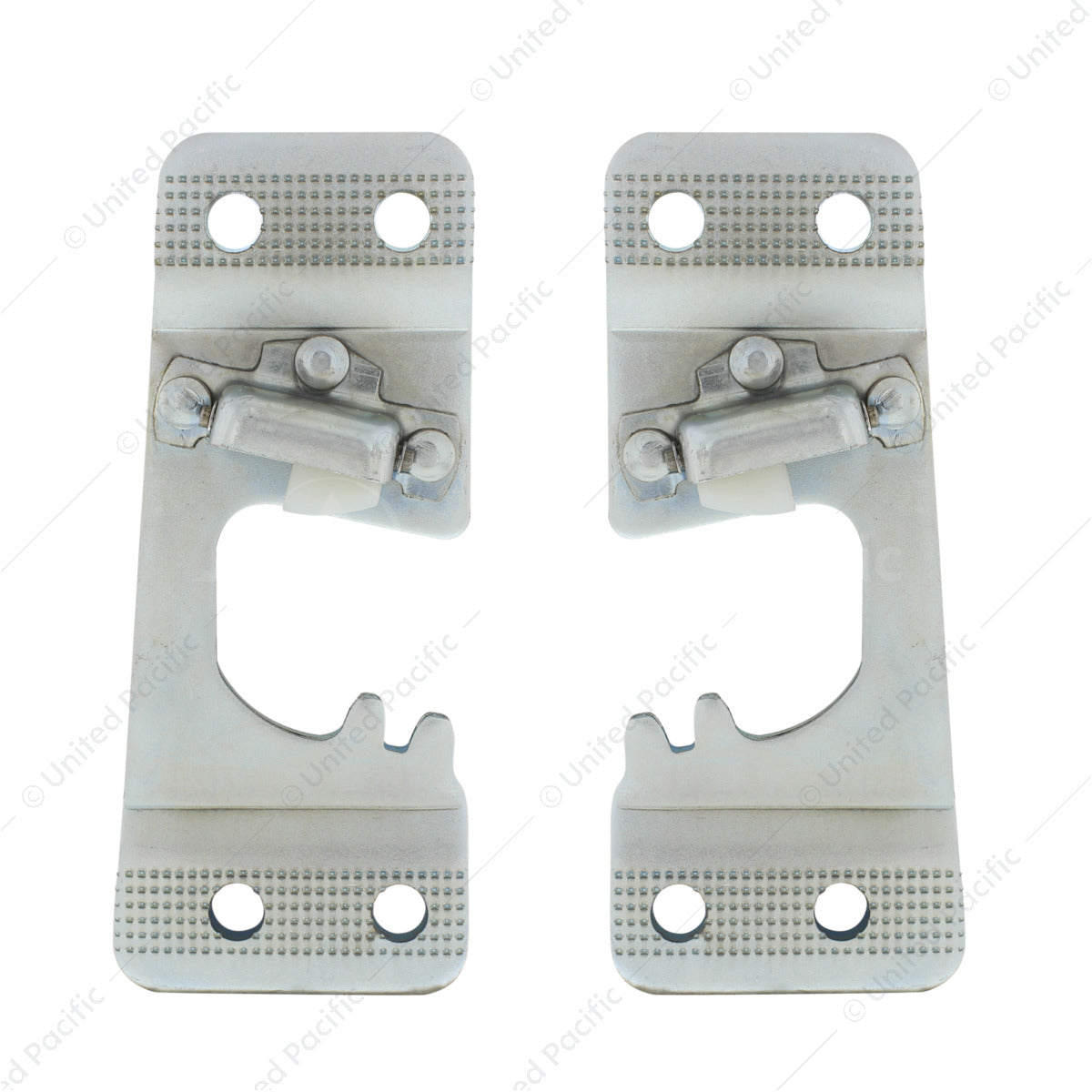 Door Latch Striker Plates For 1967-72 Chevy & GMC Truck (Pair)
