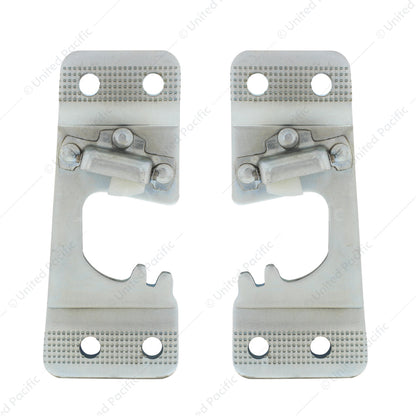 Door Latch Striker Plates For 1967-72 Chevy & GMC Truck (Pair)