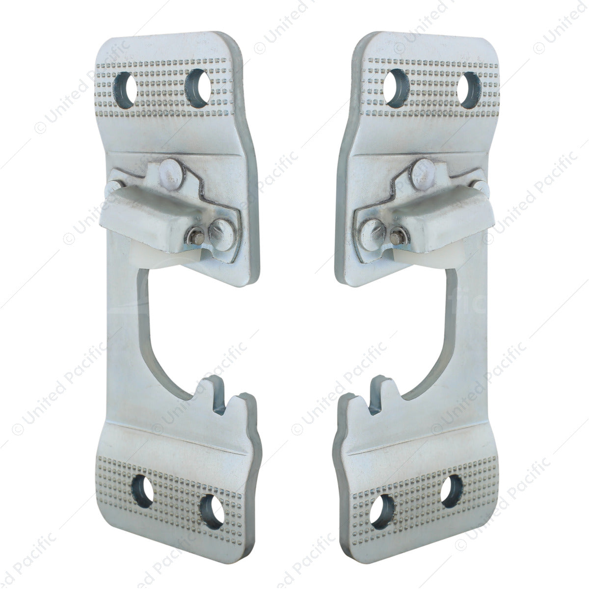 Door Latch Striker Plates For 1967-72 Chevy & GMC Truck (Pair)