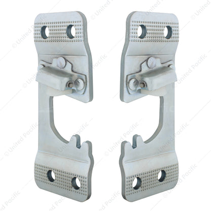 Door Latch Striker Plates For 1967-72 Chevy & GMC Truck (Pair)