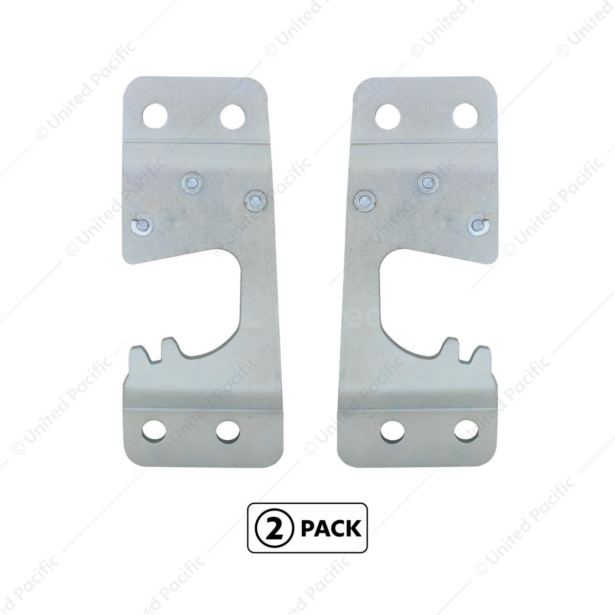 Door Latch Striker Plates For 1967-72 Chevy & GMC Truck (Pair)