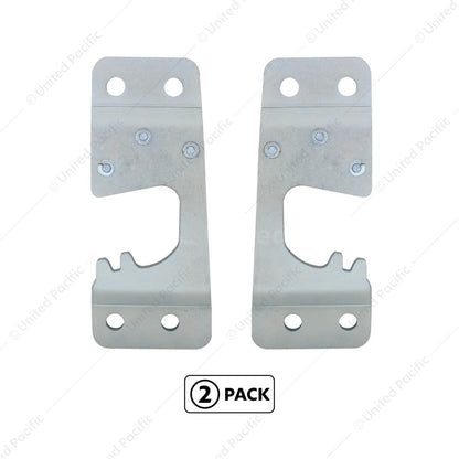 Door Latch Striker Plates For 1967-72 Chevy & GMC Truck (Pair)