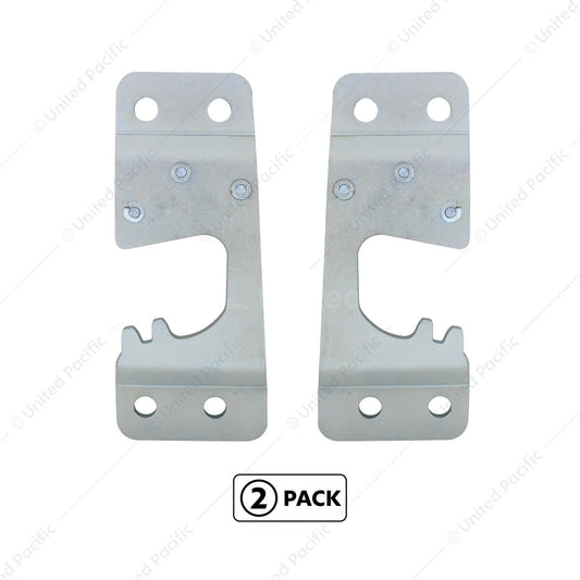 Door Latch Striker Plates For 1967-72 Chevy & GMC Truck (Pair)