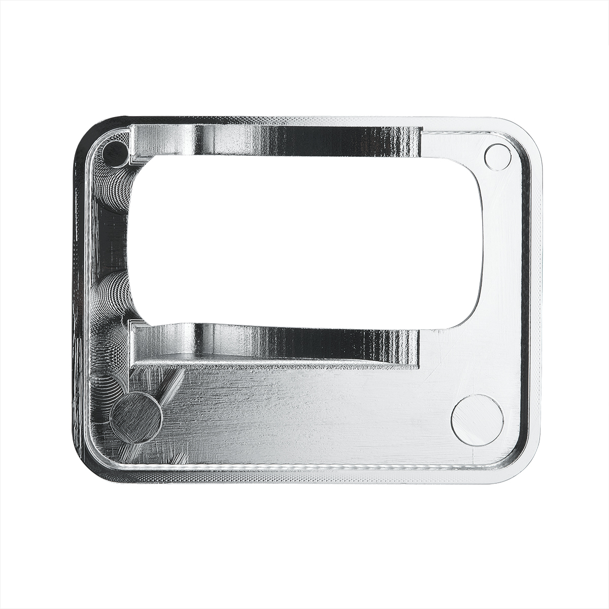 Chrome Plastic Rocker Switch Cover With Stainless Plaque For Peterbilt - Axle Differential