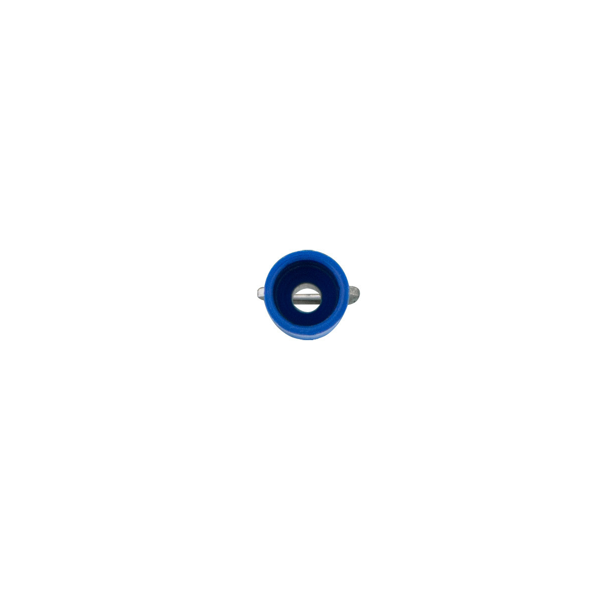 16-14 AWG #8 Stud Vinyl Ring Terminal (19-Pack)