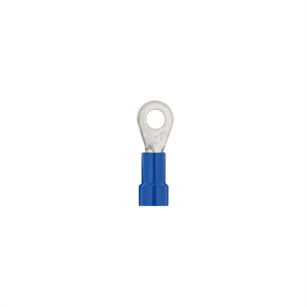 16-14 AWG #8 Stud Vinyl Ring Terminal (19-Pack)