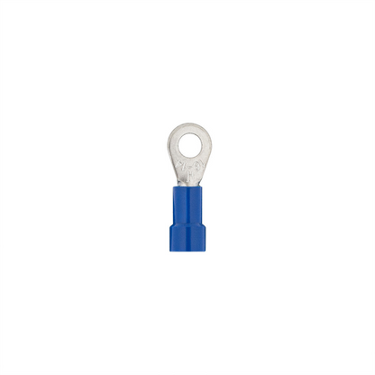 16-14 AWG #8 Stud Vinyl Ring Terminal (19-Pack)