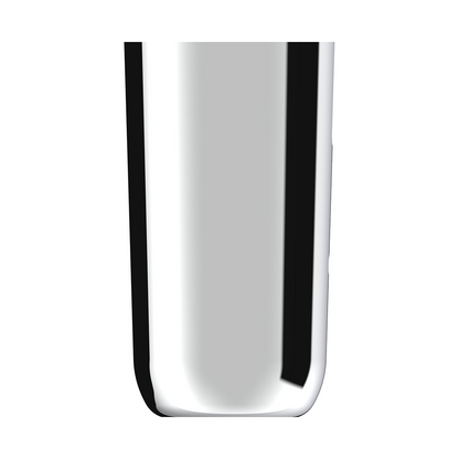 Steel Lower Gearshift Knob Cover - Chrome