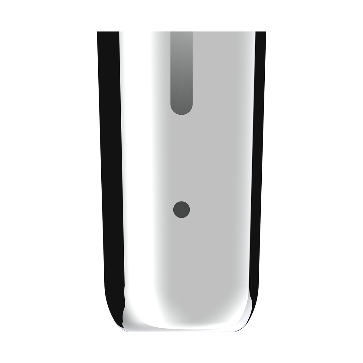 Steel Lower Gearshift Knob Cover - Chrome