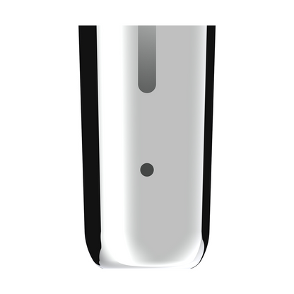 Steel Lower Gearshift Knob Cover - Chrome
