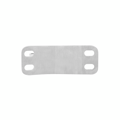 Stainless Steel Competition Series Angled Exhaust Bracket For Peterbilt