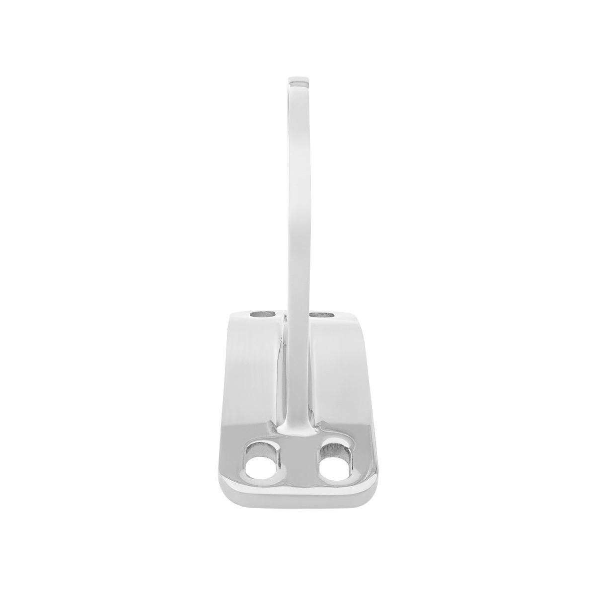 Stainless Steel Competition Series Angled Exhaust Bracket For Peterbilt
