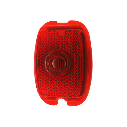 Glass Tail Light Lens For Chevy Passenger Car (1937-1938) & Truck (1940-1953)
