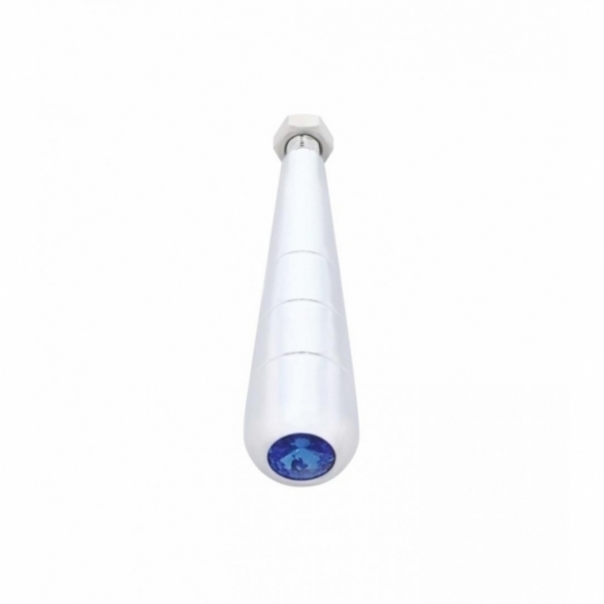 4-1/2" Trailer Brake Handle With Blue Crystal