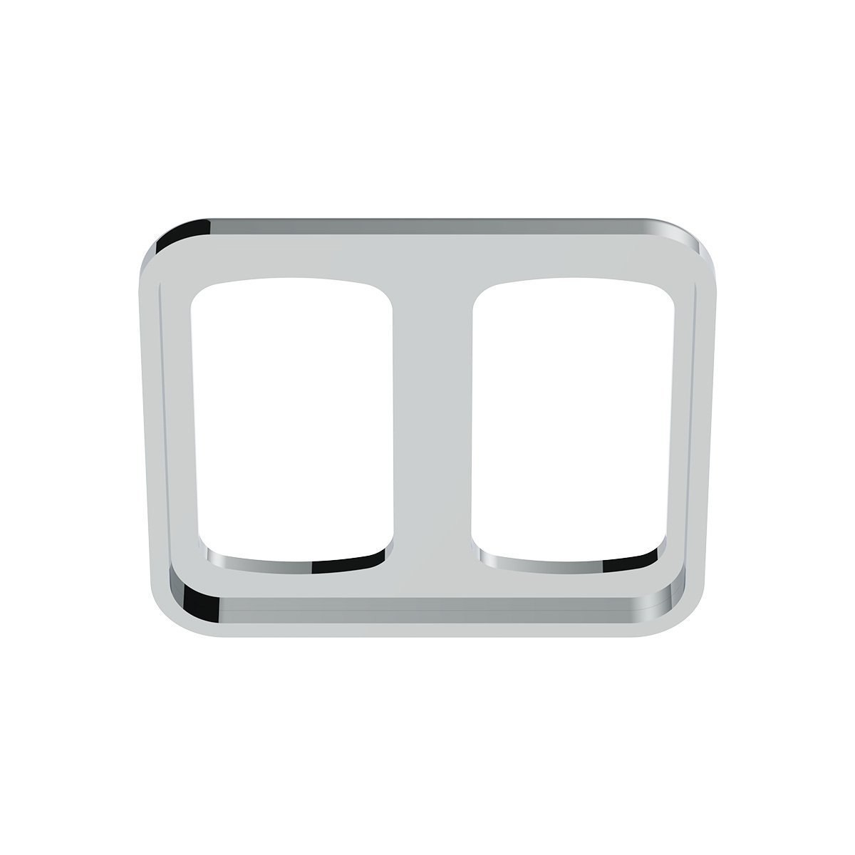Freightliner Rocker Switch Trim - Double