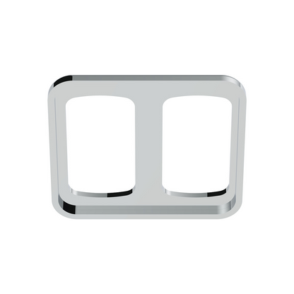 Freightliner Rocker Switch Trim - Double