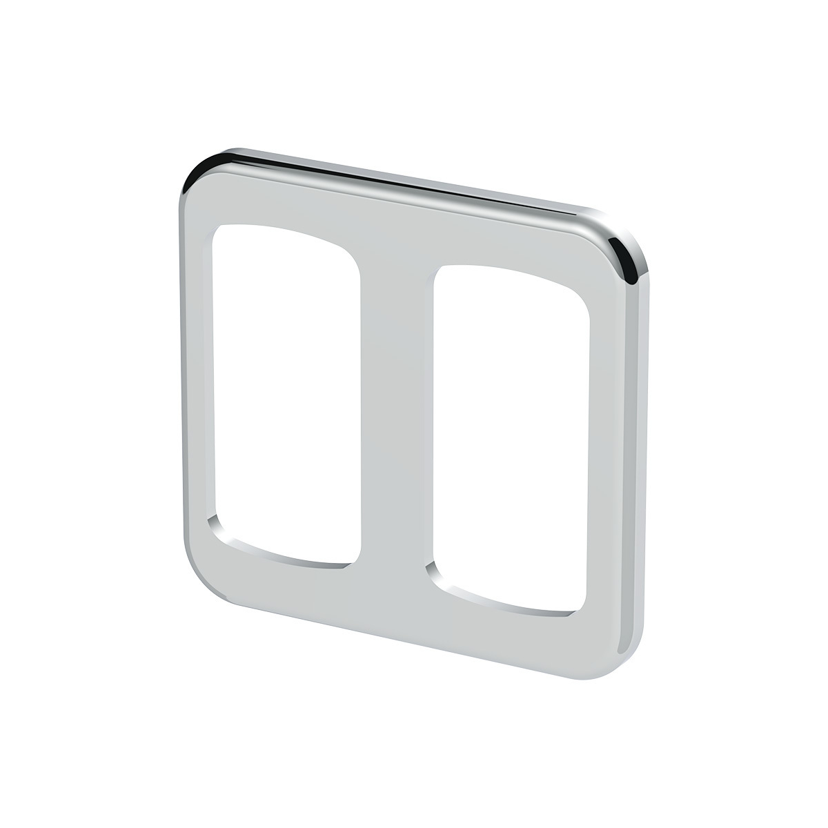 Freightliner Rocker Switch Trim - Double