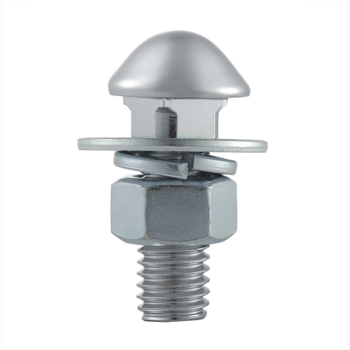 Chrome Bumper Bolt For 1947-72 Chevy Truck