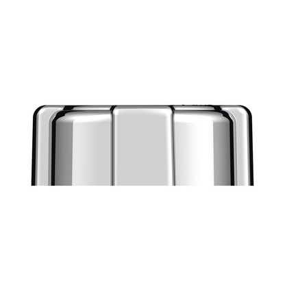 Chrome Plastic Fuel Cap Cover For Freightliner - Non-Locking