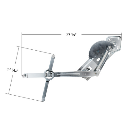 Power Window Regulator For 1978-1981 Chevrolet & GMC Truck-L/H