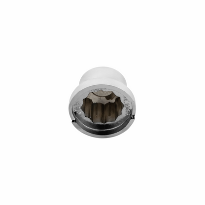 9/16" x 1-1/4" Chrome Plastic Pointed Nut Covers - Push-On (10-Pack)
