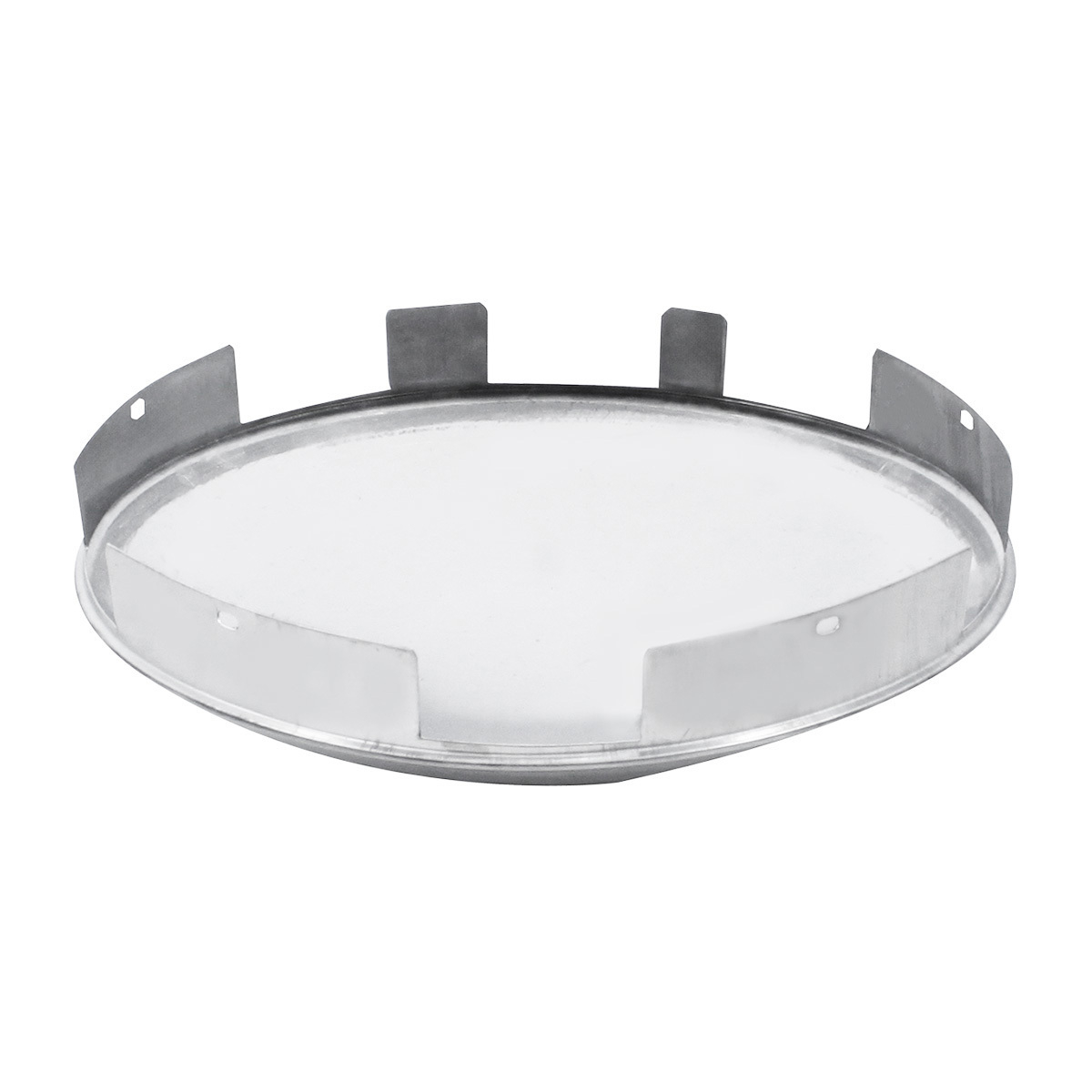 Universal Chrome Dome Front Hubcap - 1" Lip
