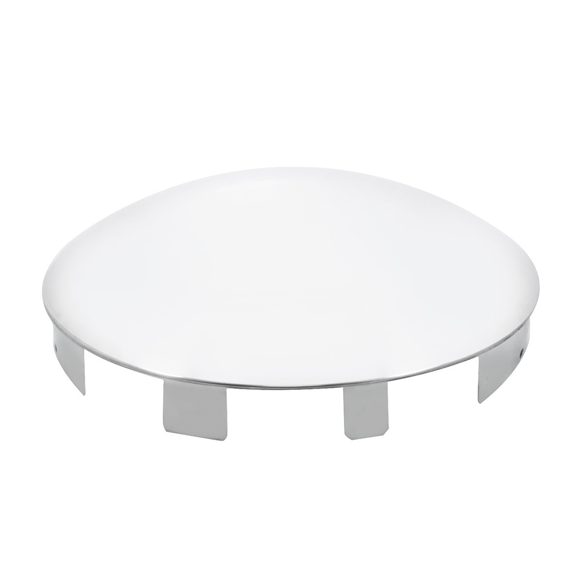 Universal Chrome Dome Front Hubcap - 1" Lip