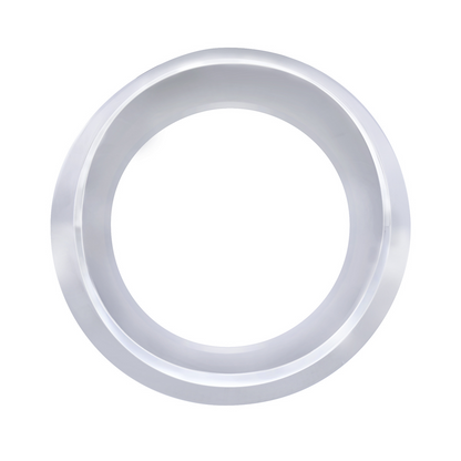 Chrome Small Gauge Cover With Visor For 2018-2023 Freightliner Cascadia
